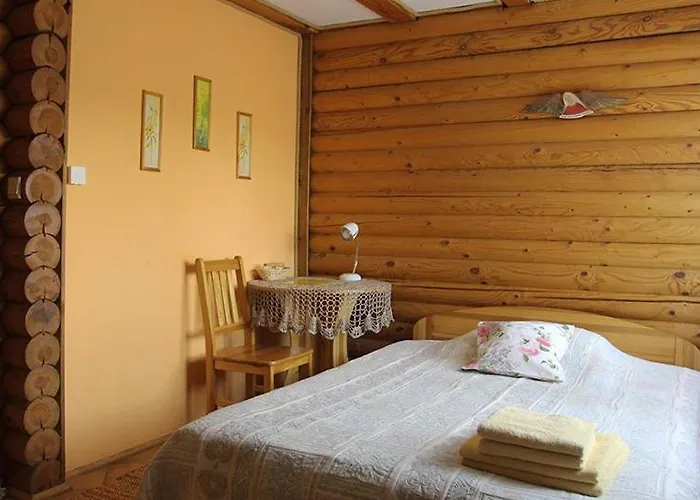 Pod Dobrym Aniolem Bed & Breakfast Krzywonoga